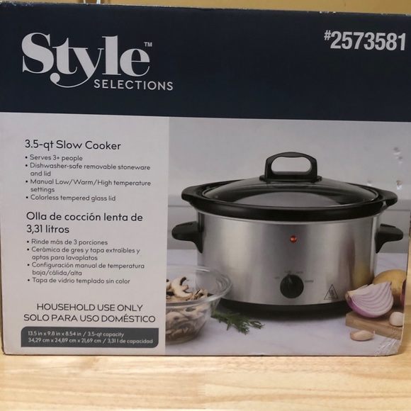 3.5 qt Slow Cooker - Picture 2 of 3